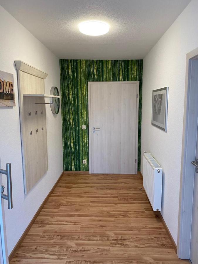 Familienfreundliche Ferienwohnung Anna Rollshausen エクステリア 写真