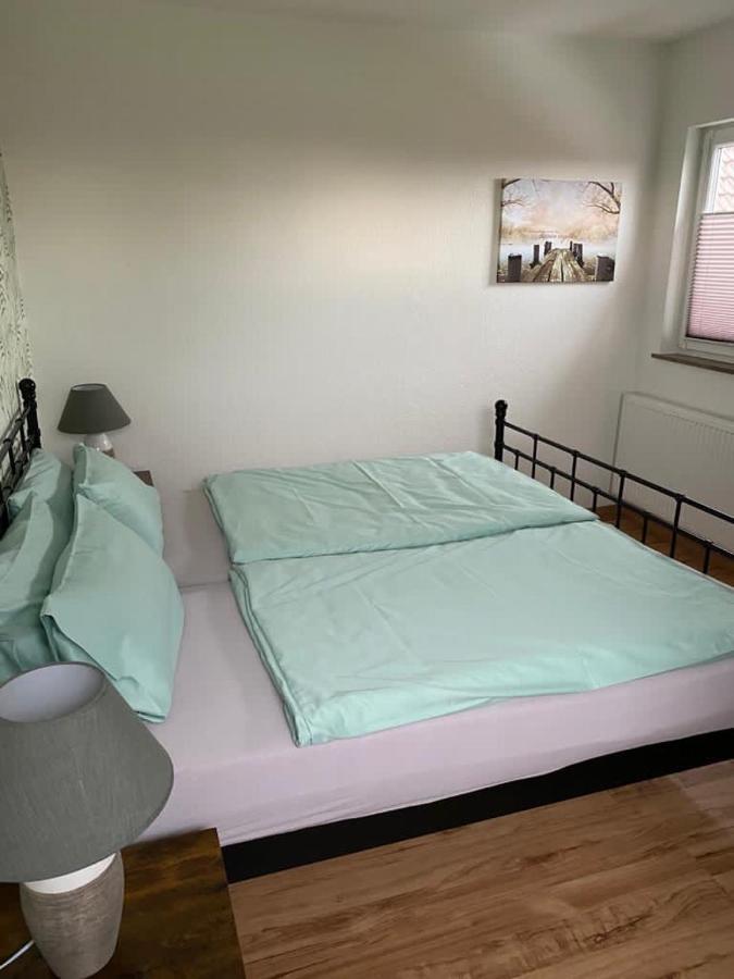 Familienfreundliche Ferienwohnung Anna Rollshausen エクステリア 写真